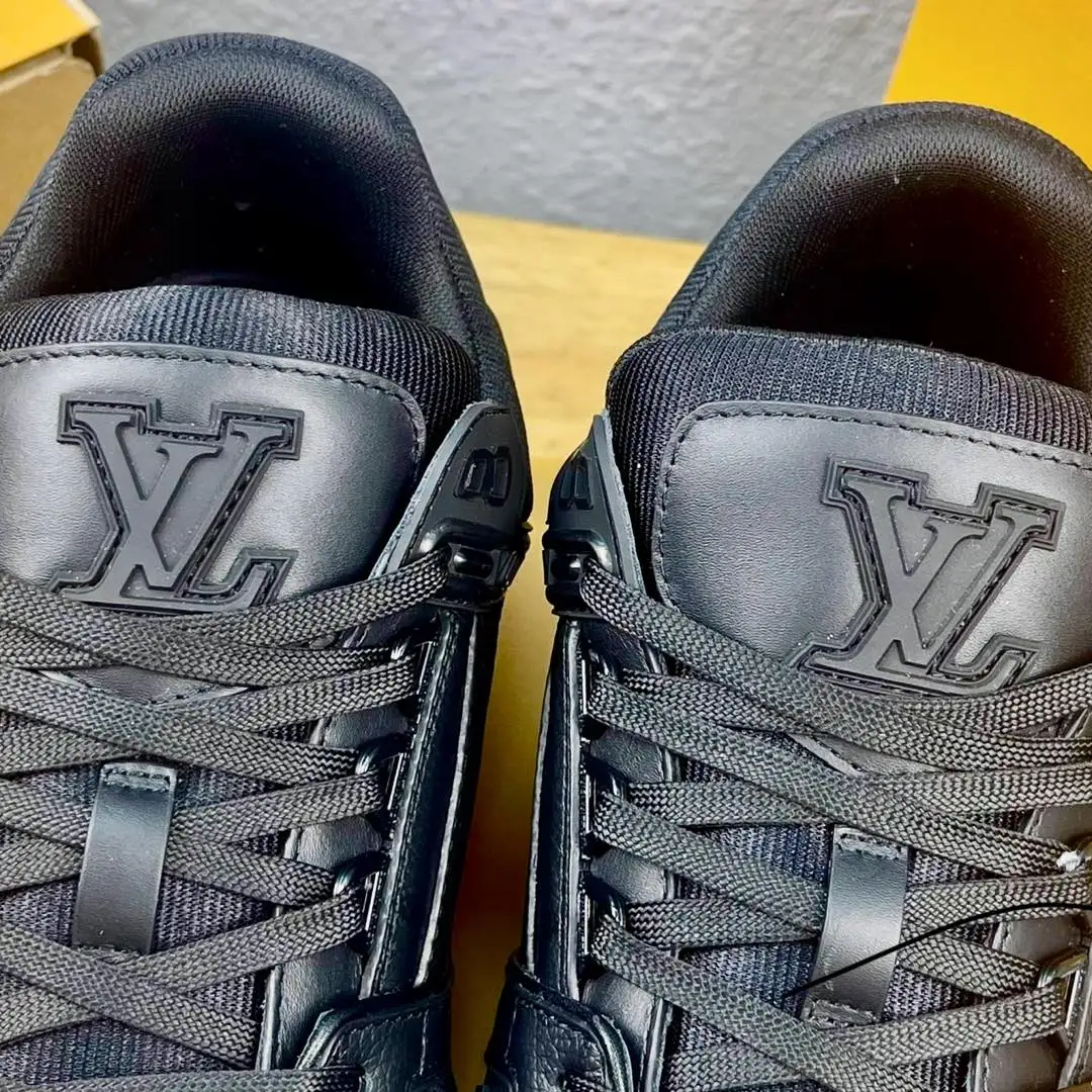 LV低帮时尚板鞋 男士运动鞋 - 细节图 7