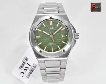 <p>太阳出品出品<p>V7 IWC 万国 MT2 表带侧面光边 表节转角处 使用了CNC工艺 使得每一个表节做到齐整流畅 内影圈细致 叉板宽度5.5毫米</p><p>七星推荐之 Ingenieur工程师腕表</p><p>IWC 在2023年 Watches   Wonders Geneva 推出新一代 Ingenieur 工程师腕表 由杰罗尊达设计 回归复刻 Gerald Genta 1970年代设计的经典之作 Ref. 1832<p>海鸥2892机芯改原装35111自动锤稳定耐用 外观细节均与瑞士版本一样 </p>