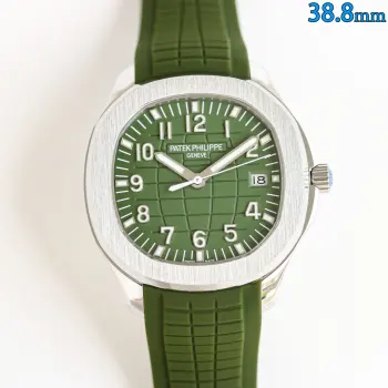 <p>太阳出品<p>GR工厂 PP 百达翡丽 手雷系列R68 新推出38.8mm 手雷AQUANAUT系列机械腕表 5167A5168G5167R系列腕表——独家开发定制PATEK PHILIE.进口9015改324SC机芯 升级改善市场版本的不足 机芯功能储蓄长达55小时左右 品质极其稳定 产品以手雷形状大胆的设计 展现腕间时计的动感时尚魅力 也彰显了男士向往远方的探索精神<p>机芯采用独家升级定制的Cal.进口9015改324SC机芯 男士机械腕表 </p>
