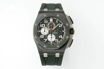 <p>APJ超级陶瓷甄品——AP 爱彼  AP13 皇家橡树离岸型 26400系列腕表 采用全新的陶瓷材质锻造 质地轻 抗耐磨 不过敏 永不褪色 整表CNC级打磨  菱形表壳丝毫不割手 圈口拉丝呈自然一气呵成 每颗六角螺丝与表框皆处在同一平面 日历盘的TPE扩大效果与原版无异   纯手工填充的超强夜光不管颜色亦亮度均无限接近原版 符合人体工程学的微微可活动表带头粒佩戴更加舒适 搭载全新的定制版Cal.3126机芯  完美复刻了所有计时功能 夹板的红宝石更真  稳定性更强 整表分量与质感皆诚意满满 APJ.factory出品 必属精品   太阳出品精致推荐男士多功能机械腕表 </p>