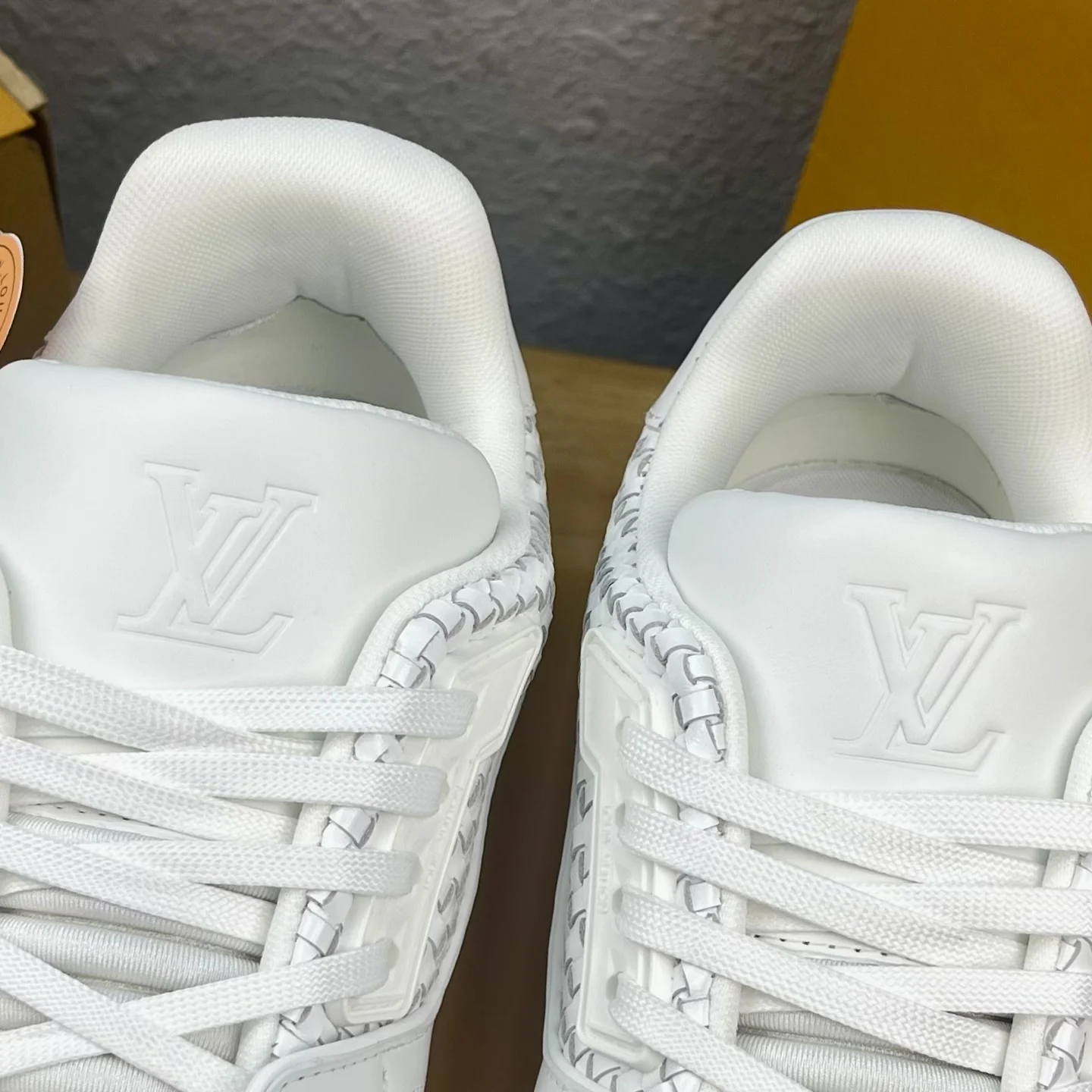 LV低帮时尚板鞋 男士运动鞋 - 细节图 6
