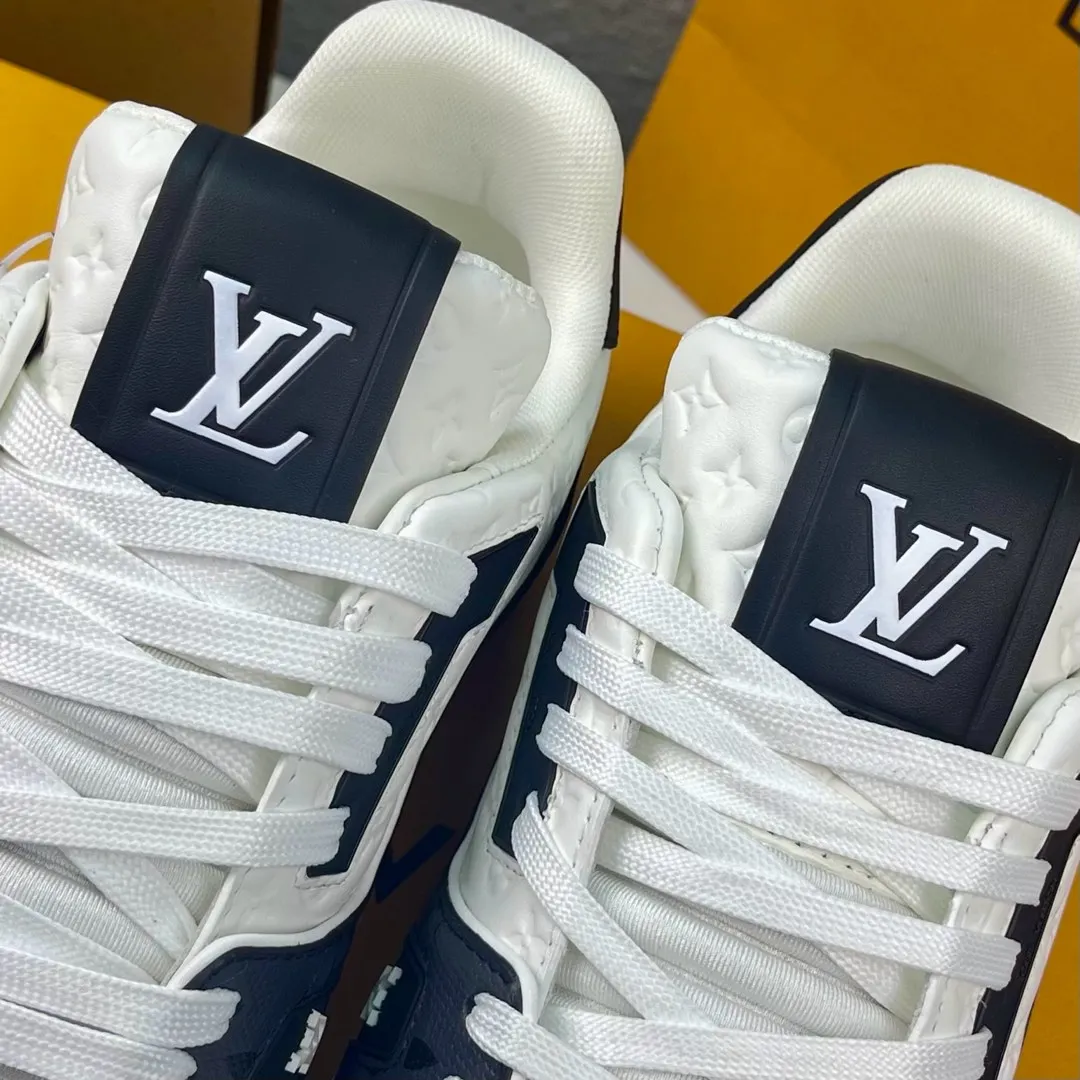 LV低帮时尚板鞋 男士运动鞋 - 细节图 7