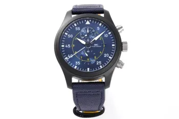 <p>TVS 万国 IWC 飞行员系列  N9 匠心合一 年终巨制 震撼推出万国表飞行员陶瓷系列腕表—— 蓝天使  特别版/梅赛德斯AMG马石油车队 特别版  表壳 腕表尺寸 44.5 毫米X15.5 毫米1.高科技陶瓷 陶瓷耐酸 不易氧化腐蚀 陶瓷耐磨 不易产生划痕 陶瓷坚硬 不易扭曲变形 2.旋入式表冠设计 防水性能可达 3 巴   3.软铁内壳保护机芯免受磁场效应影响4.双面防反光凸状蓝宝石玻璃表镜 表镜装配稳固 可抵受骤降气压 机芯 亚洲定制版CAL.89361型机芯 实现正品百分百功能 1.时分秒 日期显示 计时码表功能2.上链手感一致 对时指针的方向也一致3.12点钟位置以读时方式显示累计的小时和分钟数4.小秒针附掣停装置 振频 28800.0 次/小时 (4.0 赫兹)内外双修 极限复刻BLS出品  必属精品   太阳出品精致推荐男士多功能机械腕表 </p>