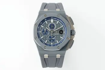 <p>APJ超级陶瓷甄品——AP 爱彼  AP13 皇家橡树离岸型 26400系列腕表 采用全新的陶瓷材质锻造 质地轻 抗耐磨 不过敏 永不褪色 整表CNC级打磨  菱形表壳丝毫不割手 圈口拉丝呈自然一气呵成 每颗六角螺丝与表框皆处在同一平面 日历盘的TPE扩大效果与原版无异   纯手工填充的超强夜光不管颜色亦亮度均无限接近原版 符合人体工程学的微微可活动表带头粒佩戴更加舒适 搭载全新的定制版Cal.3126机芯  完美复刻了所有计时功能 夹板的红宝石更真  稳定性更强 整表分量与质感皆诚意满满 APJ.factory出品 必属精品   太阳出品精致推荐男士多功能机械腕表 </p>