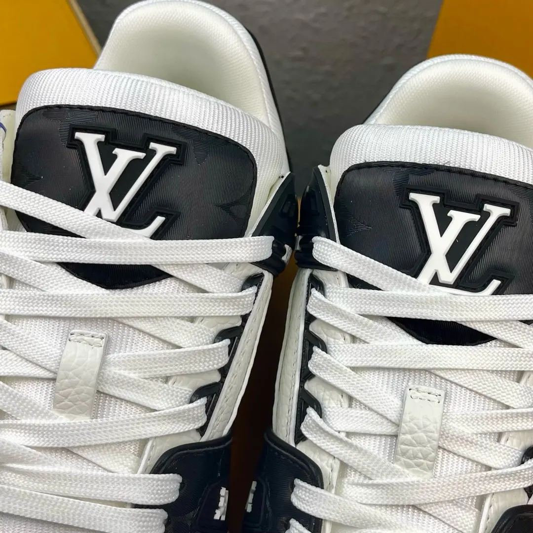 LV低帮时尚板鞋 男士运动鞋 - 细节图 7