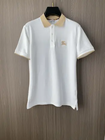 Spring and Summer New Fine Stripe Pique Business Polo