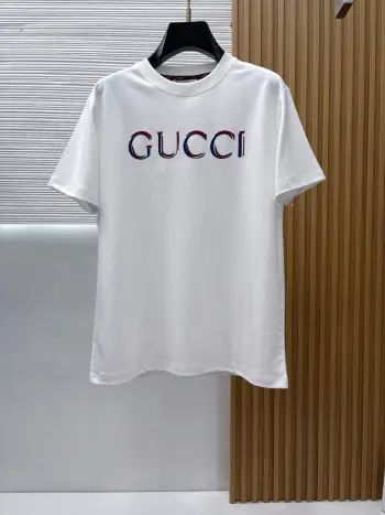 Spring and summer new silk-like round neck short sleeve