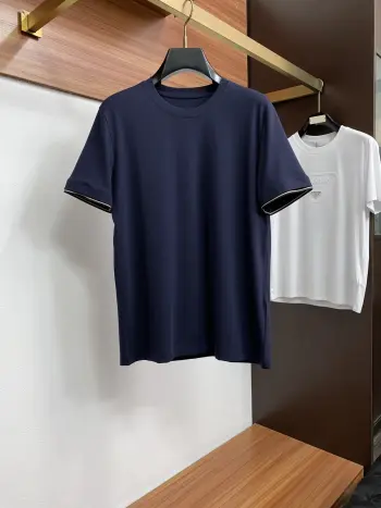 New Silk Cotton Short Sleeve