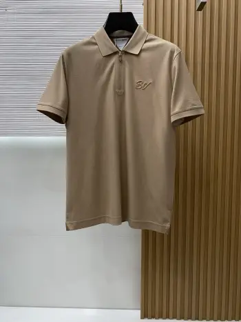 春夏新品细纹珠地商务Polo