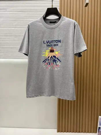 新款丝光棉短袖