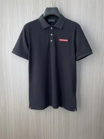 春夏新品细纹珠地商务Polo