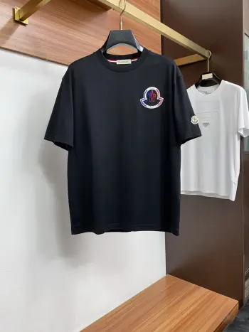 春夏新品丝光圆领短袖