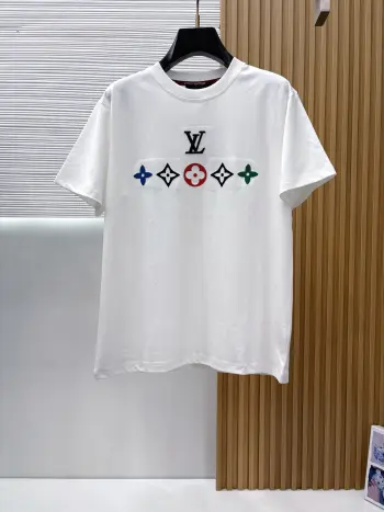 春夏新品丝光圆领短袖