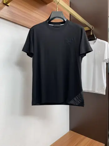 新款丝光棉短袖