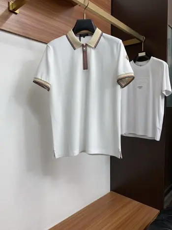 春夏新品细纹珠地商务Polo
