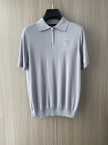 春夏新品细纹珠地商务Polo