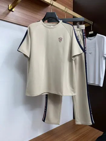 Selected Cuban Linen Workwear Pocket Suit