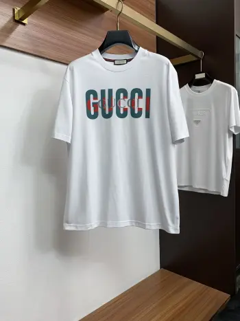 100% Cotton Loose Fit Round Neck Men s Short Sleeve T-Shirt