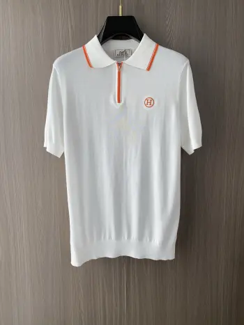 春夏新品细纹珠地商务Polo