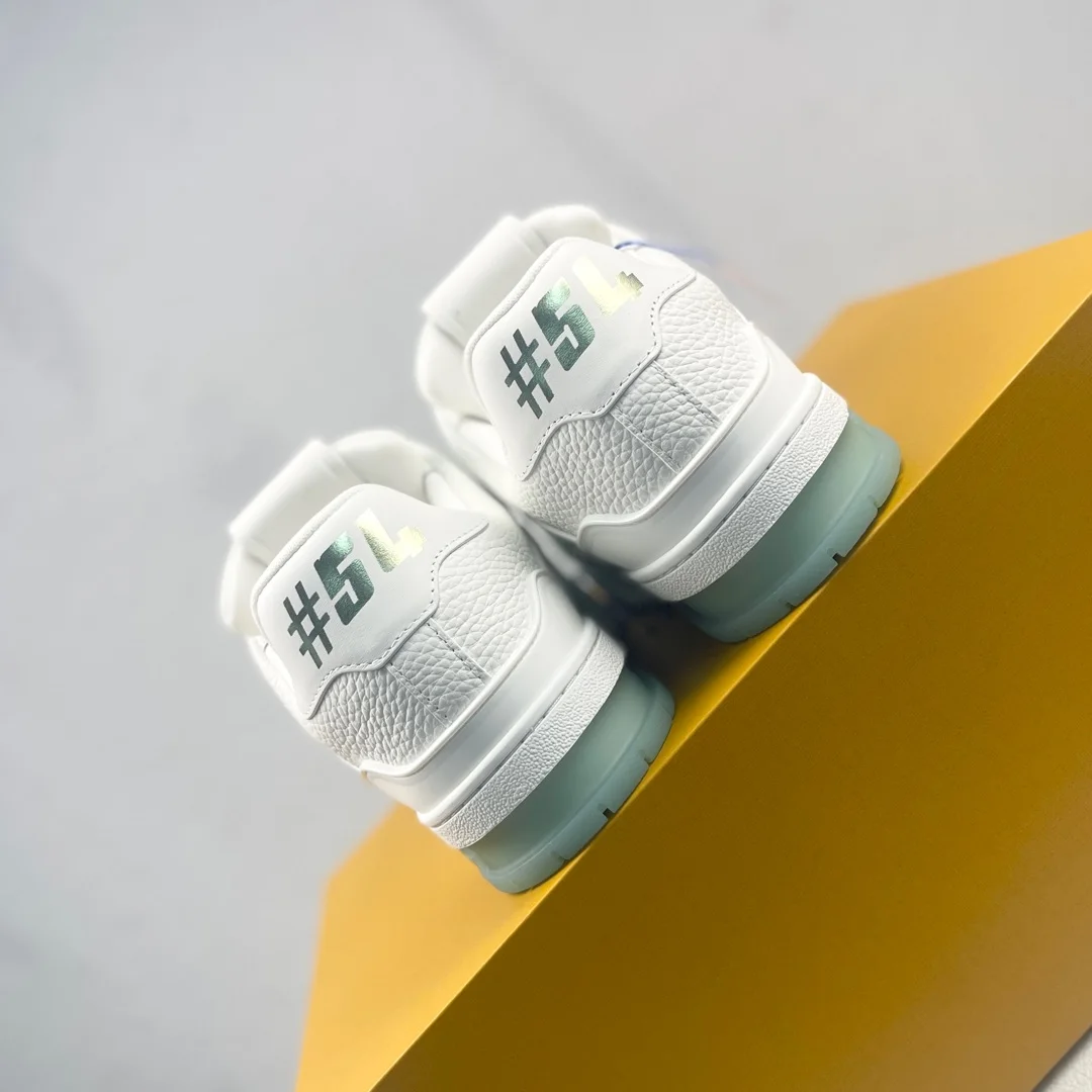 LV低帮时尚运动鞋 男士运动鞋 - 细节图 4