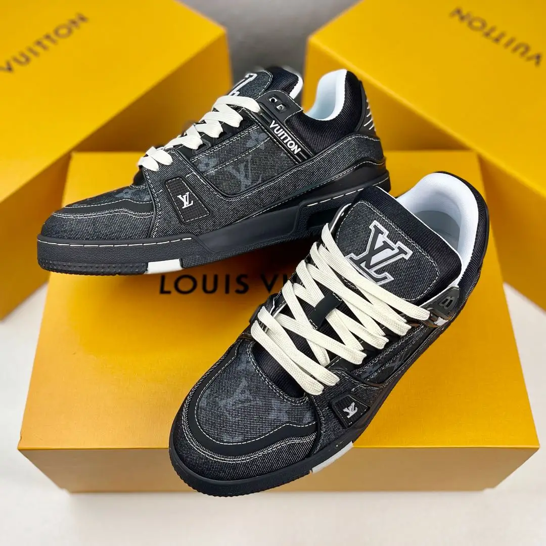 LV低帮时尚运动鞋 男士运动鞋 - 细节图 7