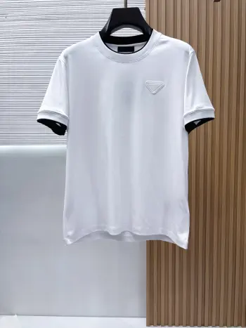 新款丝光棉短袖