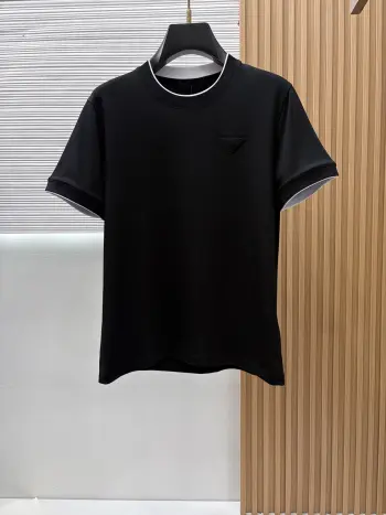 新款丝光棉短袖