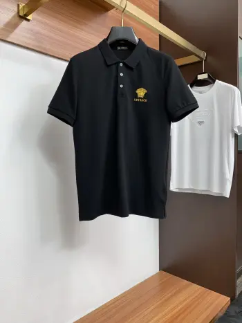 春夏新品细纹珠地商务Polo