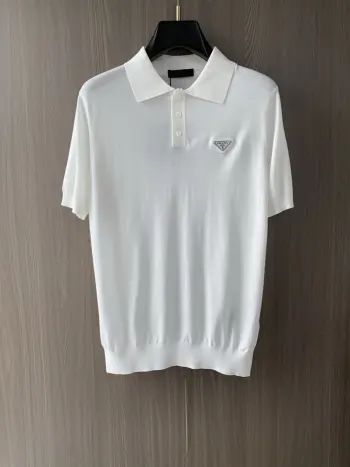 春夏新品细纹珠地商务Polo