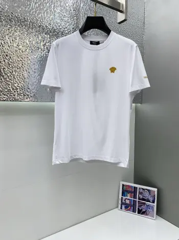 New Silk Cotton Micro Wide Short Sleeve