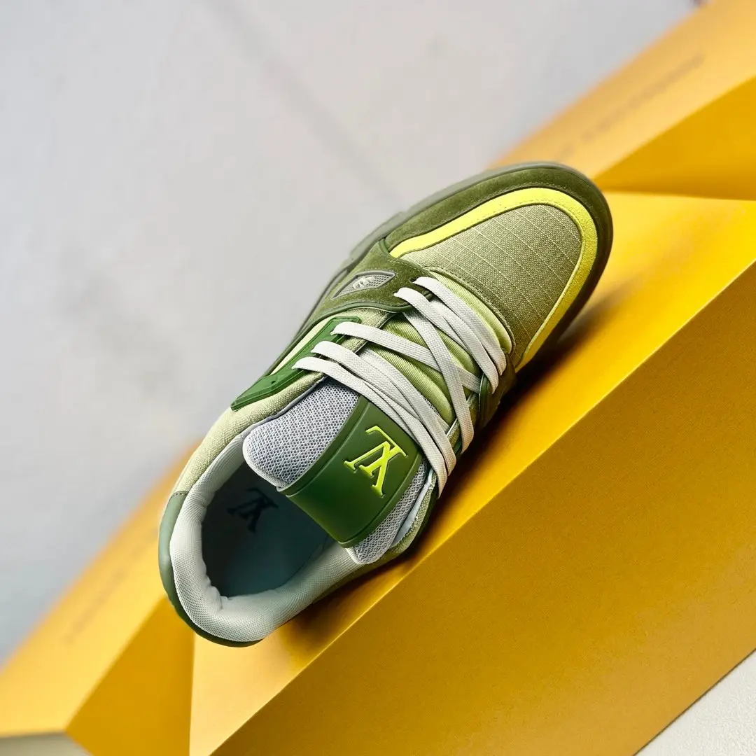 LV低帮时尚运动鞋 男士运动鞋 - 细节图 3