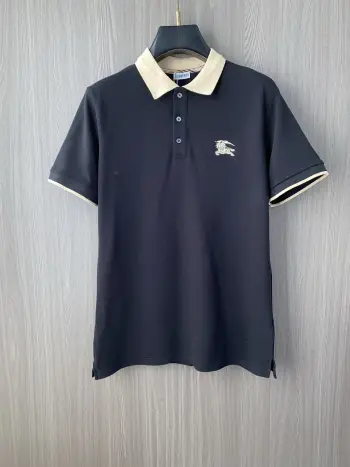 Spring and Summer New Fine Stripe Pique Business Polo