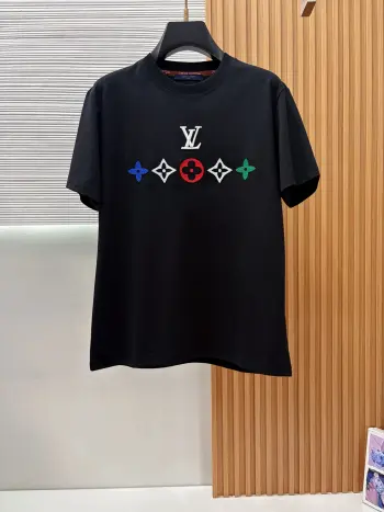 春夏新品丝光圆领短袖