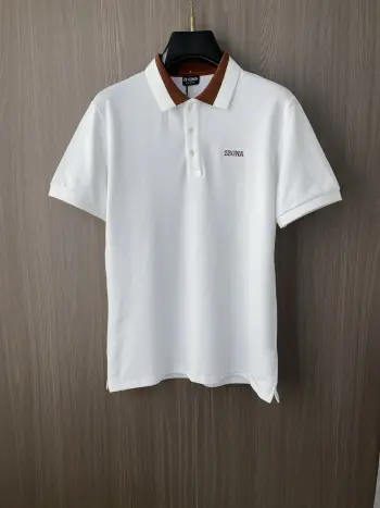 春夏新品细纹珠地商务Polo