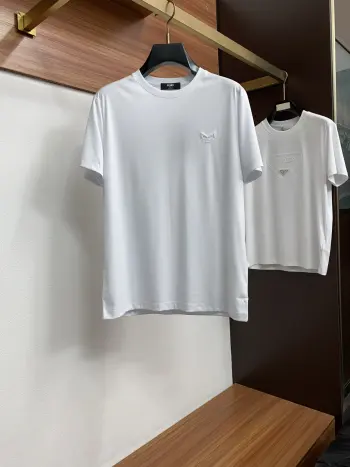 New Silk Cotton Short Sleeve