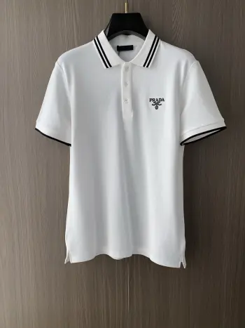 春夏新品细纹珠地商务Polo