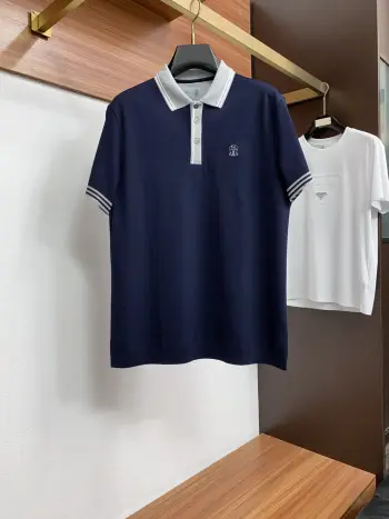 春夏新品细纹珠地商务Polo