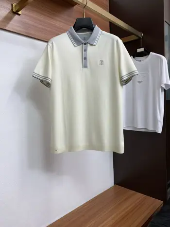 春夏新品细纹珠地商务Polo