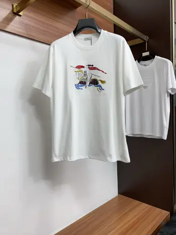 Latest round neck short sleeve