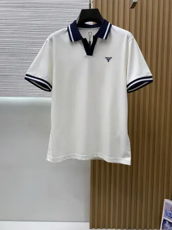 春夏新品细纹珠地商务Polo