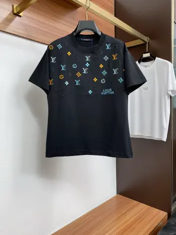 Latest round neck short sleeve