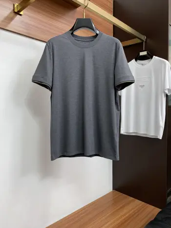 New Silk Cotton Short Sleeve