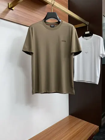 New Silk Cotton Short Sleeve