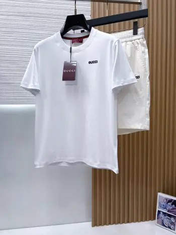 Latest round neck short sleeve set