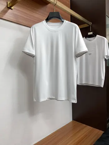 New Silk Cotton Short Sleeve