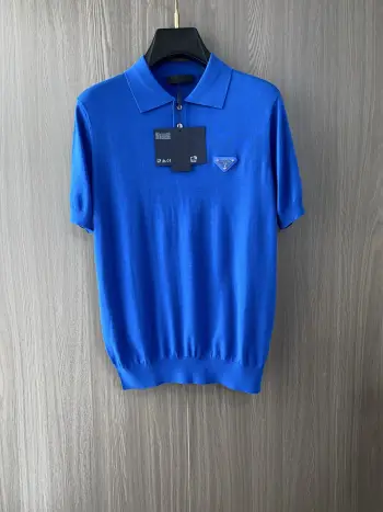春夏新品细纹珠地商务Polo