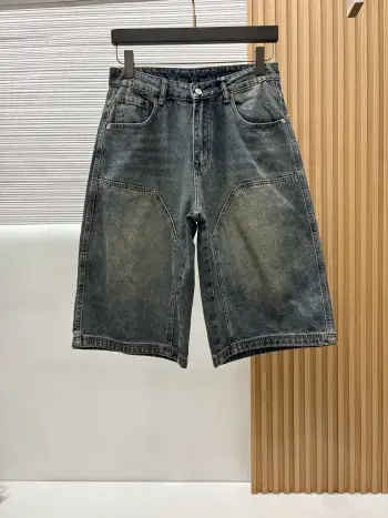 春夏新款休闲牛仔短裤