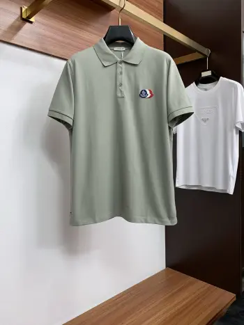 春夏新品细纹珠地商务Polo