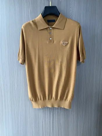 春夏新品细纹珠地商务Polo