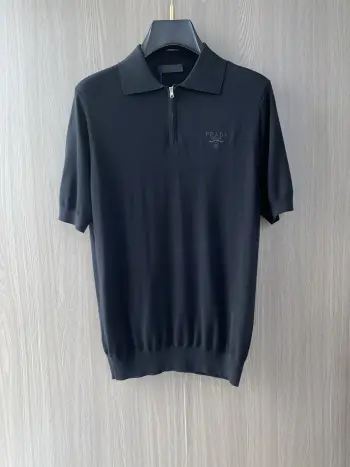 春夏新品细纹珠地商务Polo